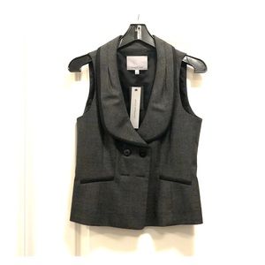 Double breasted vest